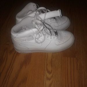 nike air force 1’s